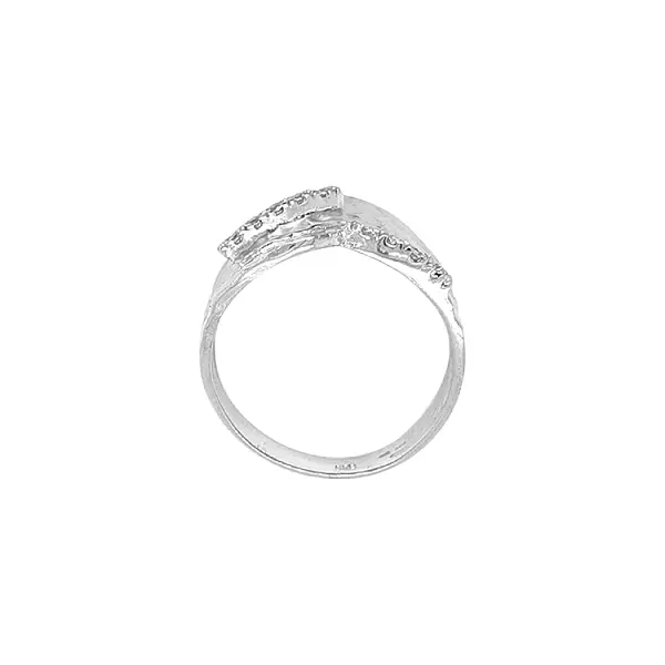 Золотое кольцо с цирконами