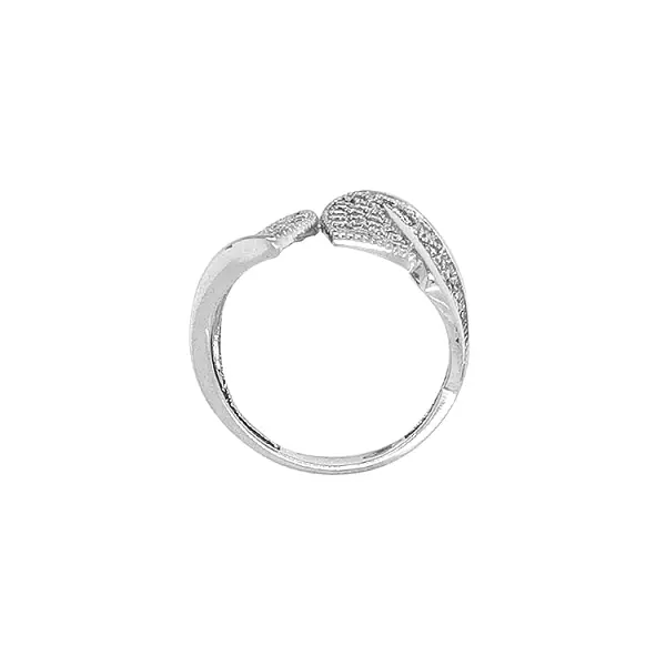 Золотое кольцо с цирконами