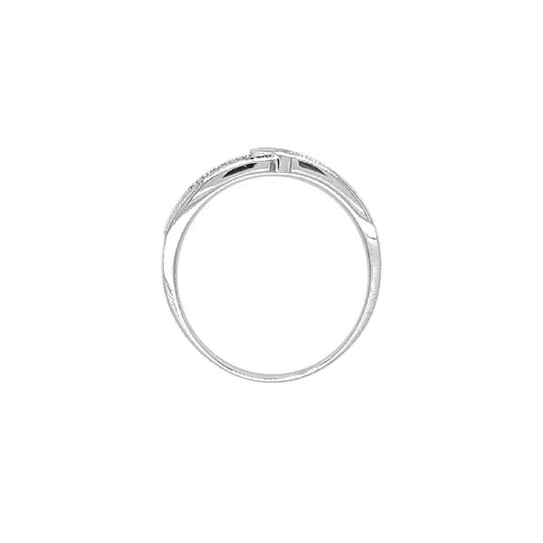 Золотое кольцо с цирконами