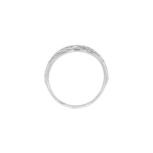 Золотое кольцо с цирконами