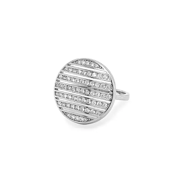 Золотое кольцо с цирконами