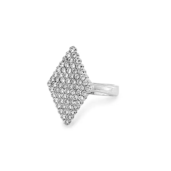 Золотое кольцо с цирконами