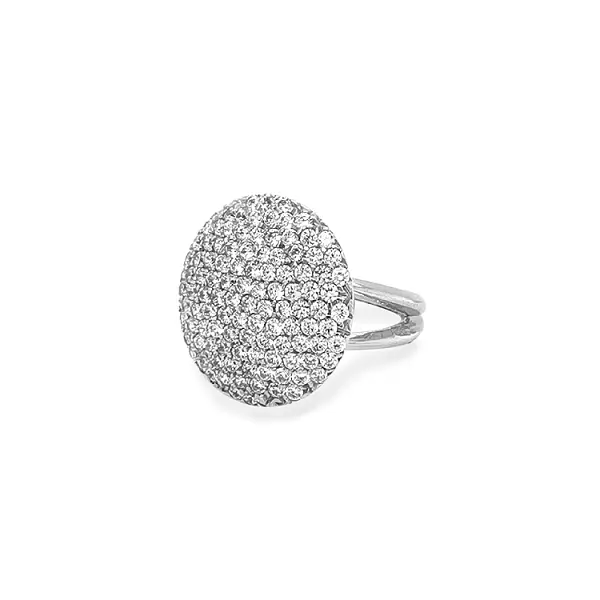 Золотое кольцо с цирконами