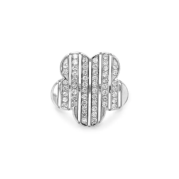 Золотое кольцо с ZIrkons