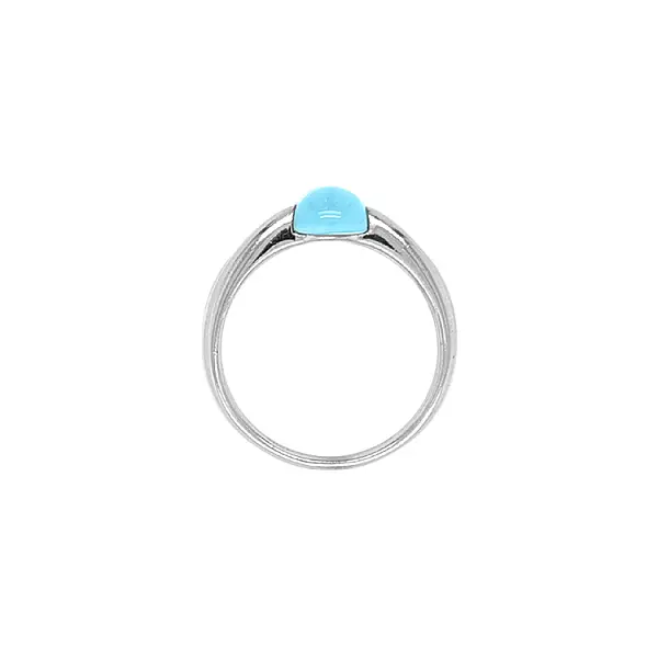 Золотое кольцо с кварцем