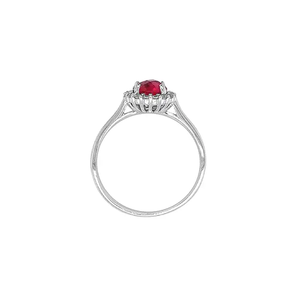 Золотое кольцо с цветными камнями