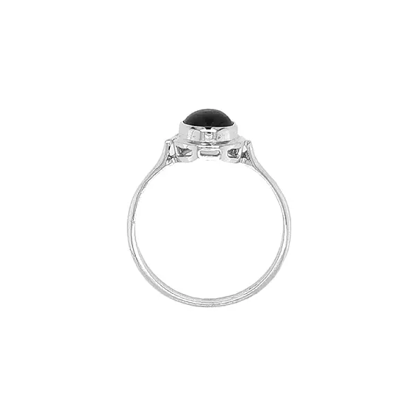 Золотое кольцо с тигровым глазом