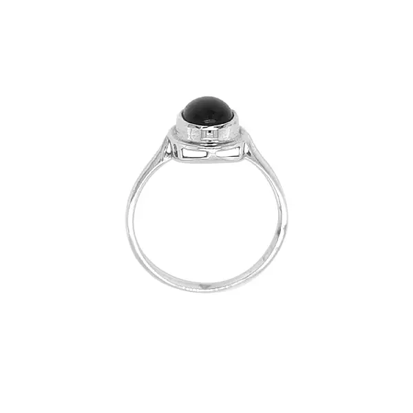 Золотое кольцо с тигровым глазом