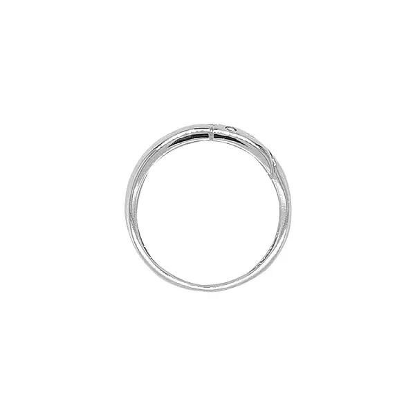 Золотое кольцо с цирконами