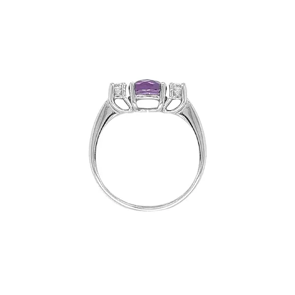 Золотое кольцо с цветными камнями