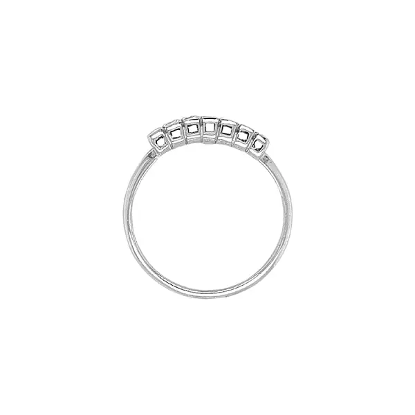 Золотое кольцо с цирконами