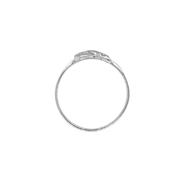 Золотое кольцо с цирконом