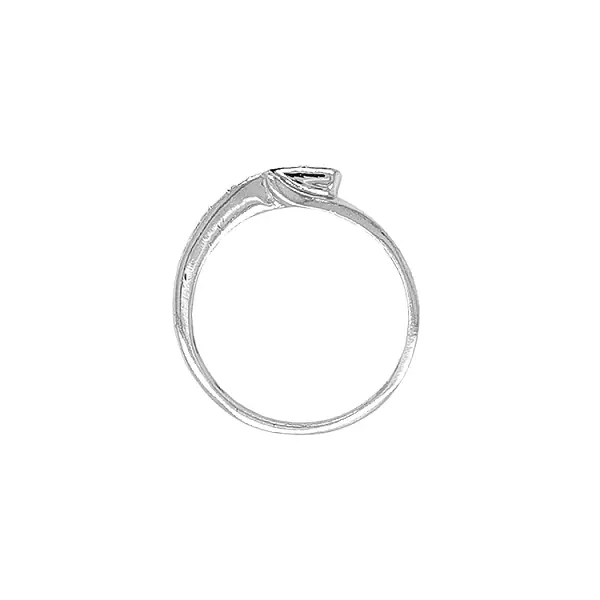 Золотое кольцо с цирконами