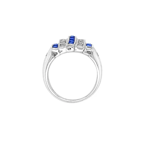 Золотое кольцо с кристаллами Swarovski