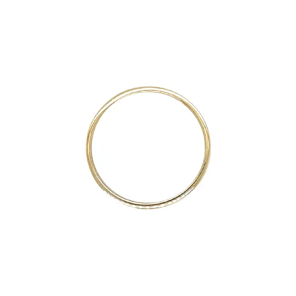 Золотое кольцо с черными цирконами