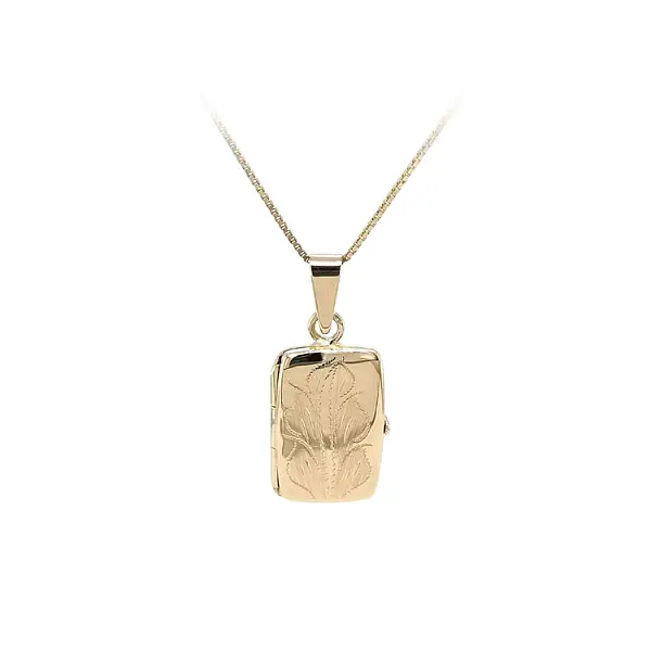 Золотой кулон Подвеска для фотографии