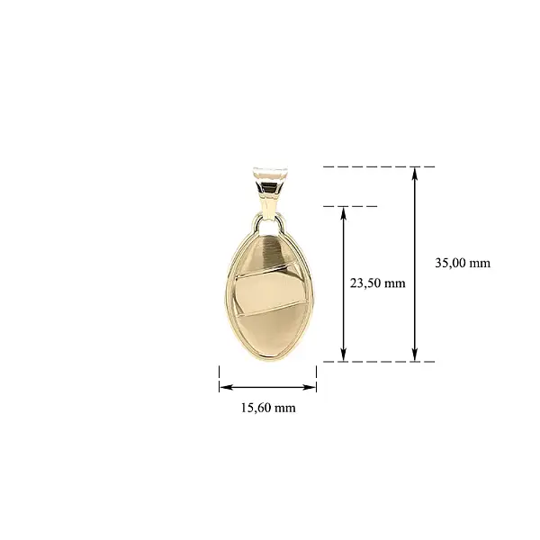 Золотая пластина для гравировки