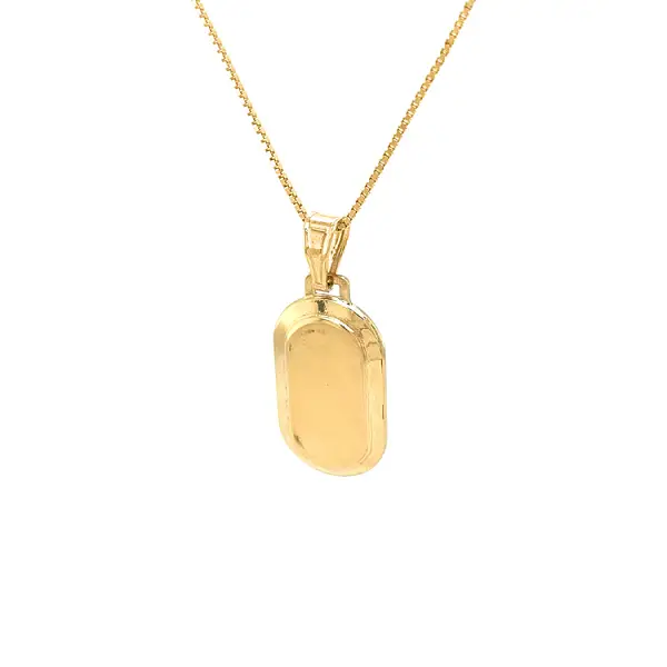 Золотая пластина для гравировки