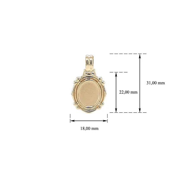 Золотая пластина для гравировки