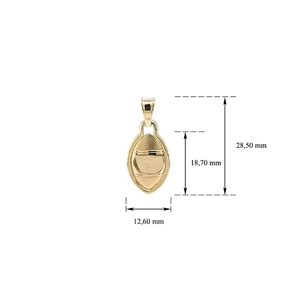 Золотая пластина для гравировки