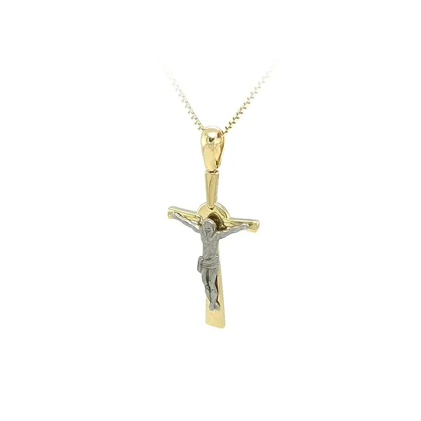Подвеска Крест с Иисусом Христом