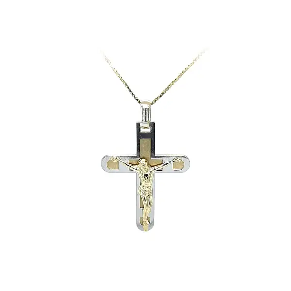 Подвеска Крест с Иисусом Христом