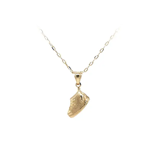 Туфелька с золотой подвеской - Кроссовка