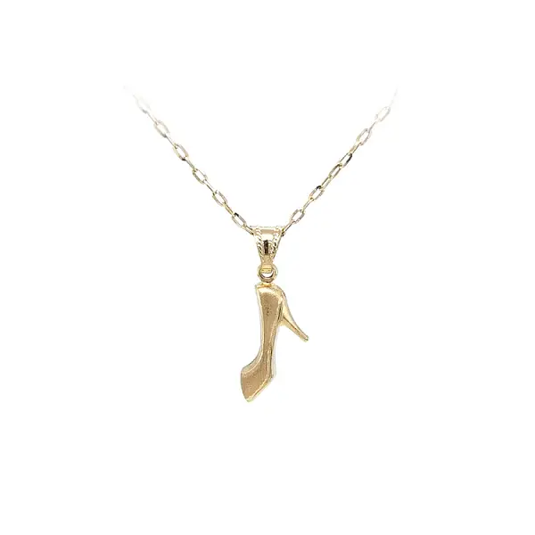 Золотая подвеска Серебро