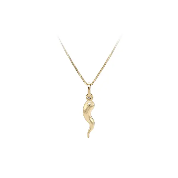 Золотая подвеска Уголок изобилия