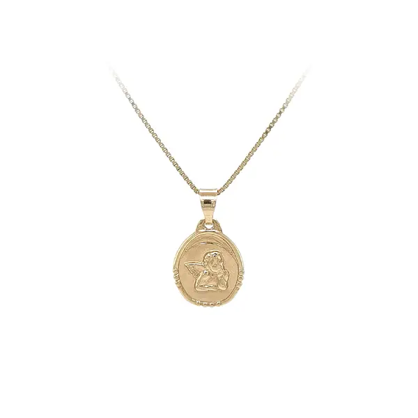 Золотой медальон Андели