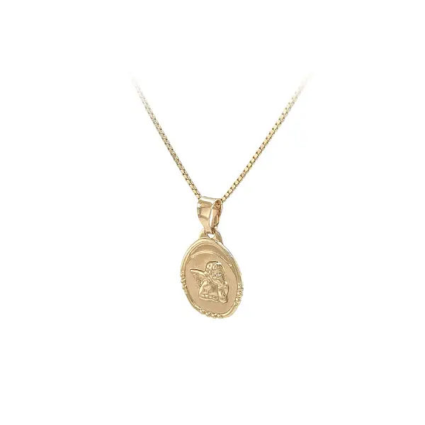 Золотой медальон Андели