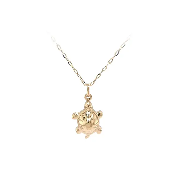Подвеска 'Золотая черепаха