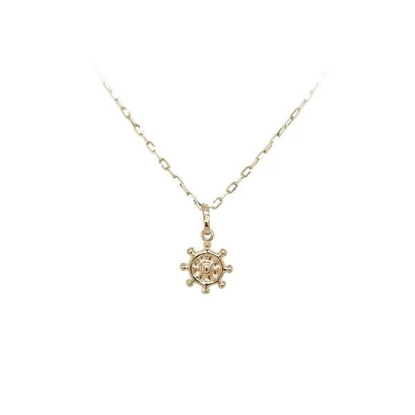 Золотая подвеска Руль