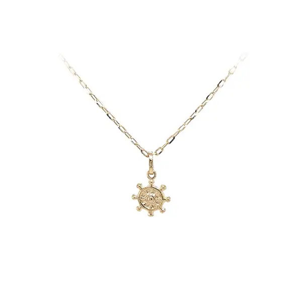 Золотая подвеска Руль