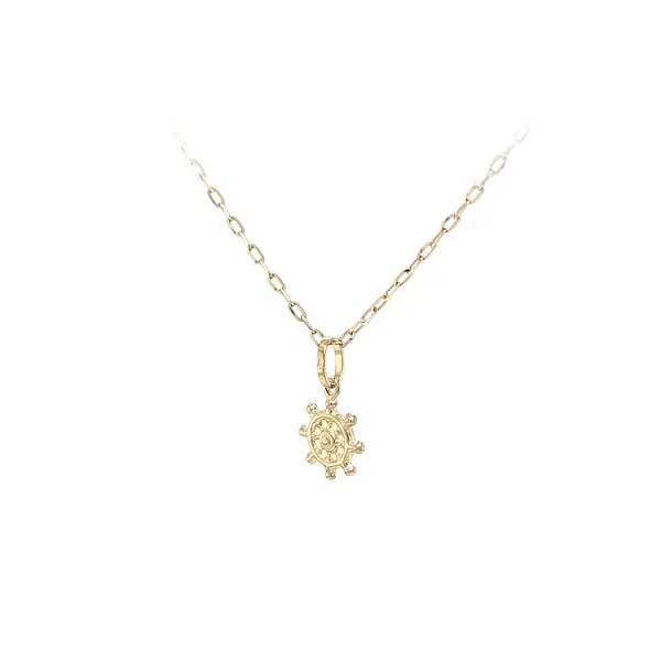 Золотая подвеска Руль