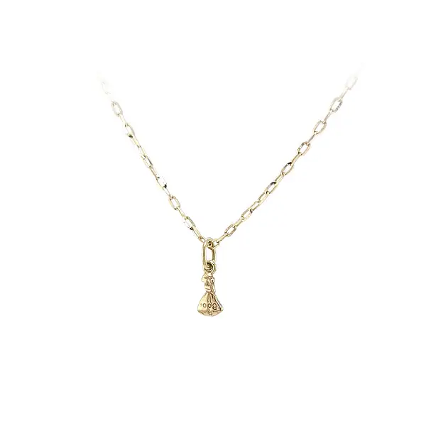 Золотой кошелек с тысячей долларов для успеха и изобилия