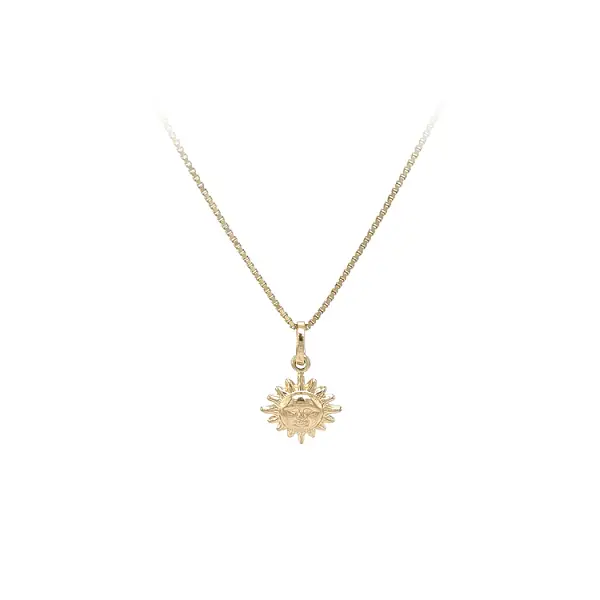 Подвеска 'Золотое солнце