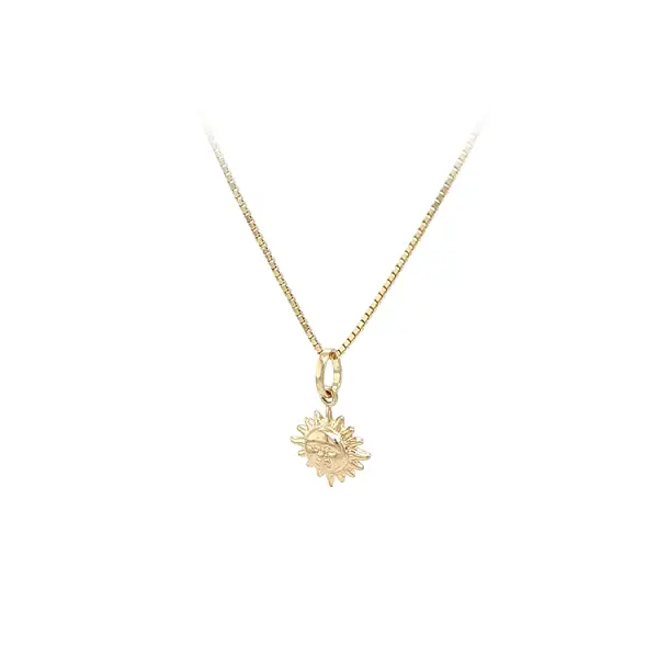 Подвеска 'Золотое солнце