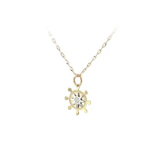 Золотая подвеска Руль