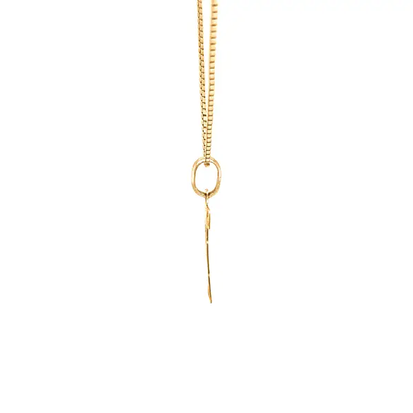 Золотая подвеска Знак Козерога