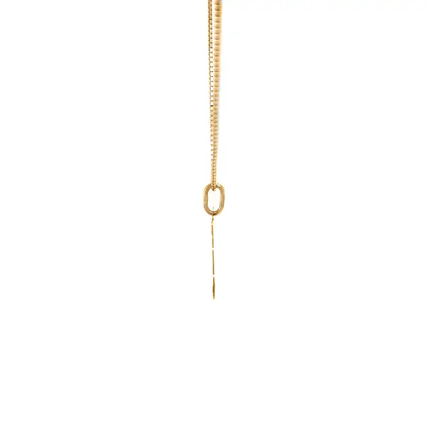 Золотая подвеска Знак Козерога