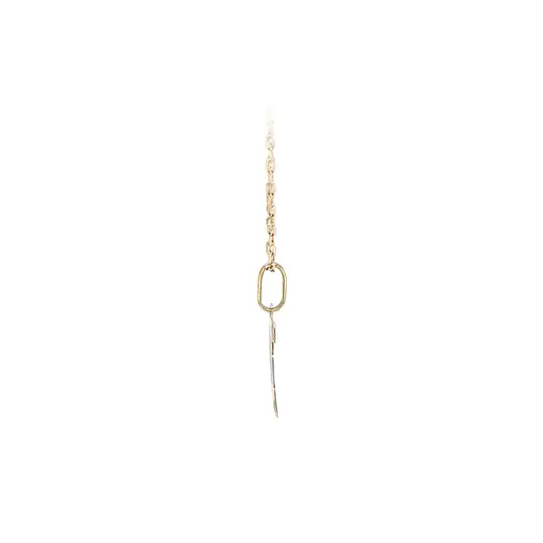 Золотой кулон Водолей