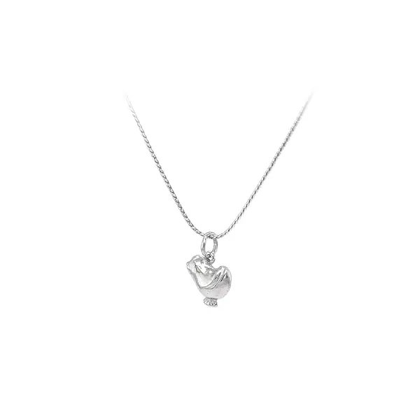 Подвеска из белого золота