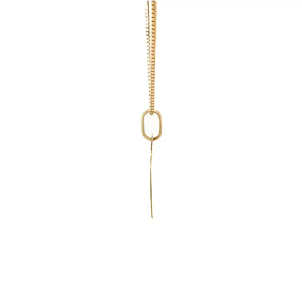 Золотая подвеска Знак Богородицы