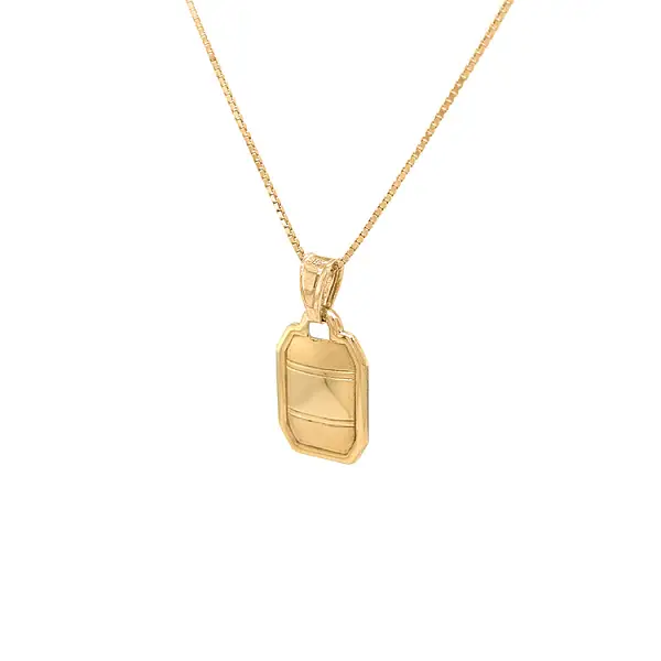 Золотая пластина для гравировки