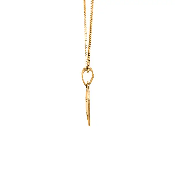 Золотая пластина для гравировки