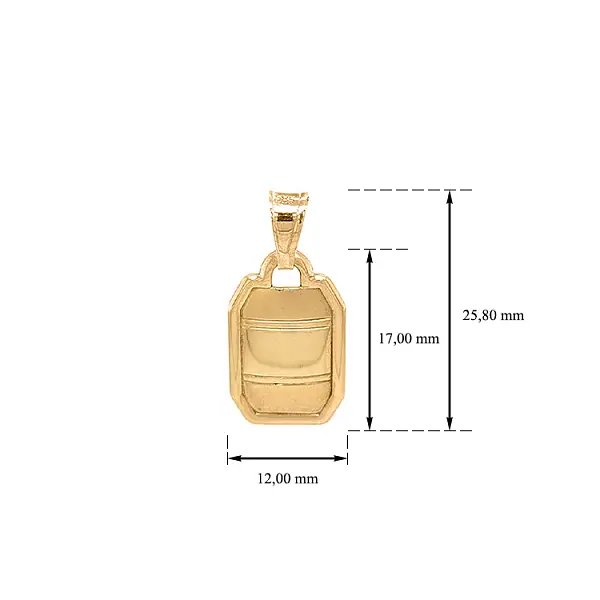 Золотая пластина для гравировки