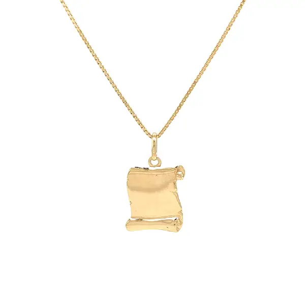 Золотая пластина для гравировки пергамента