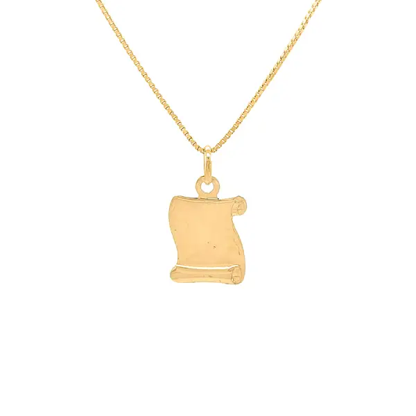 Золотая пластина для гравировки пергамента