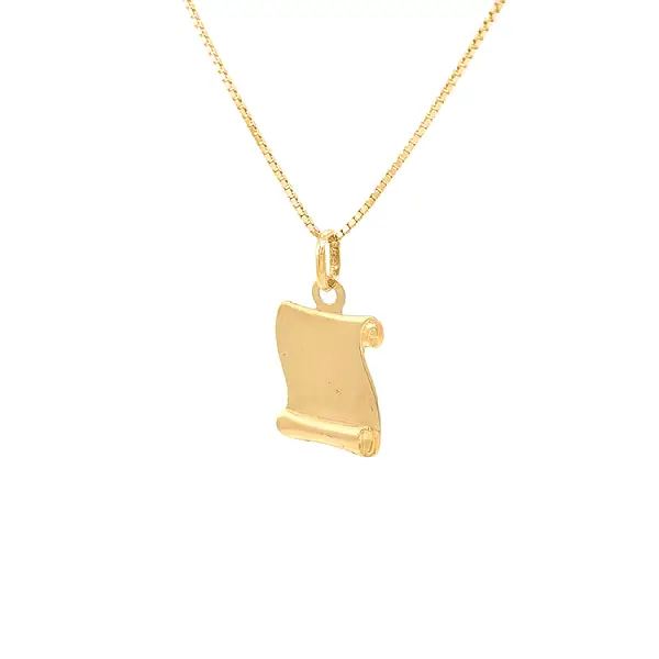 Золотая пластина для гравировки пергамента